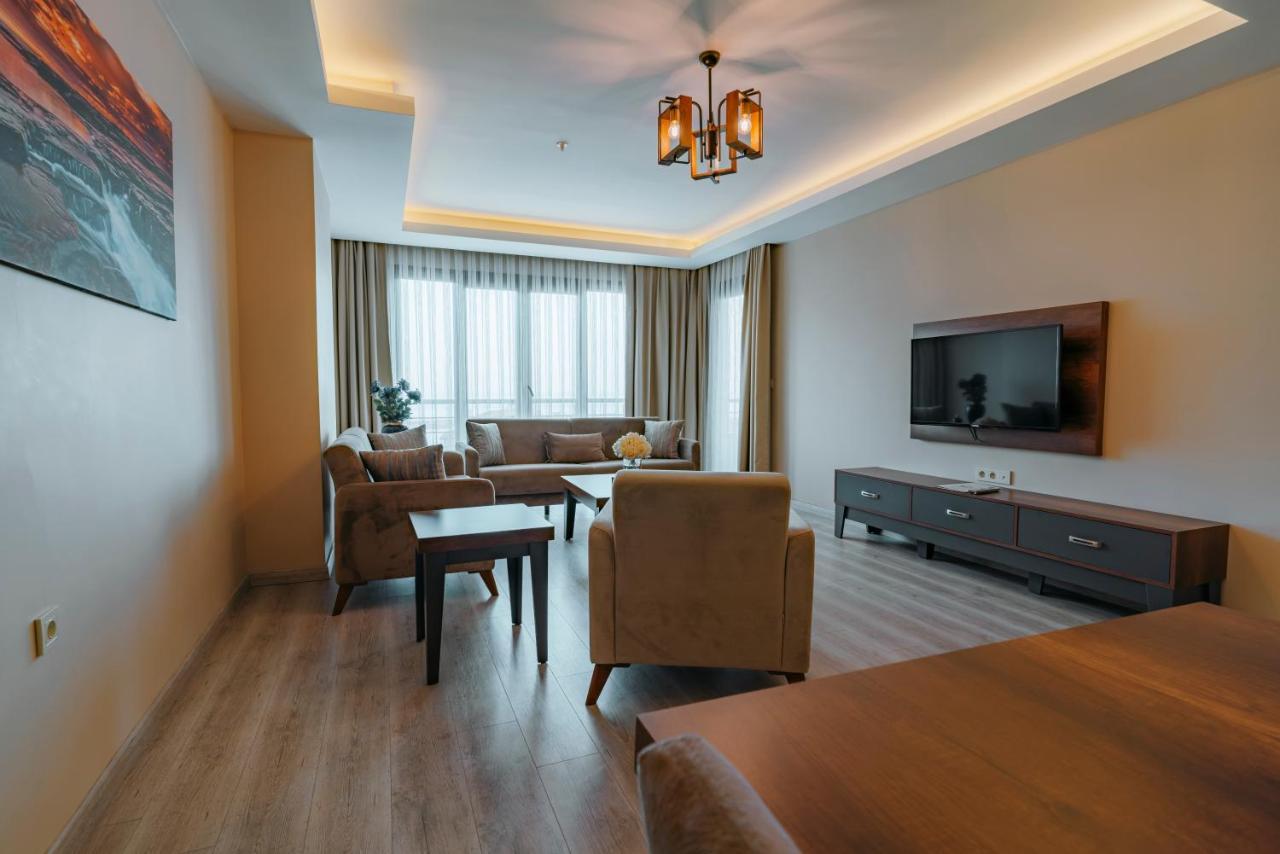 Empula Hotel & Residences Trabzon Bagian luar foto