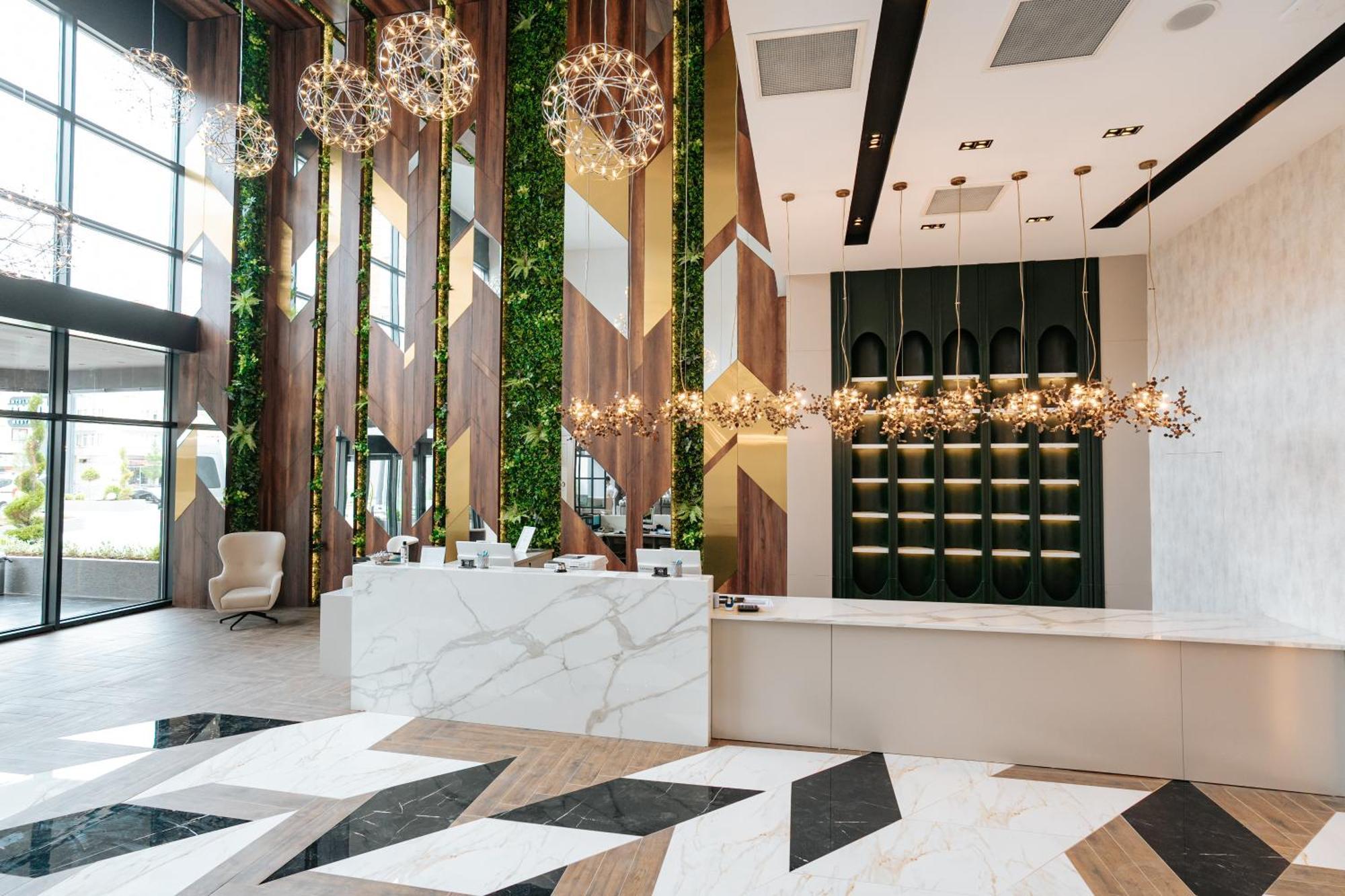 Empula Hotel & Residences Trabzon Bagian luar foto