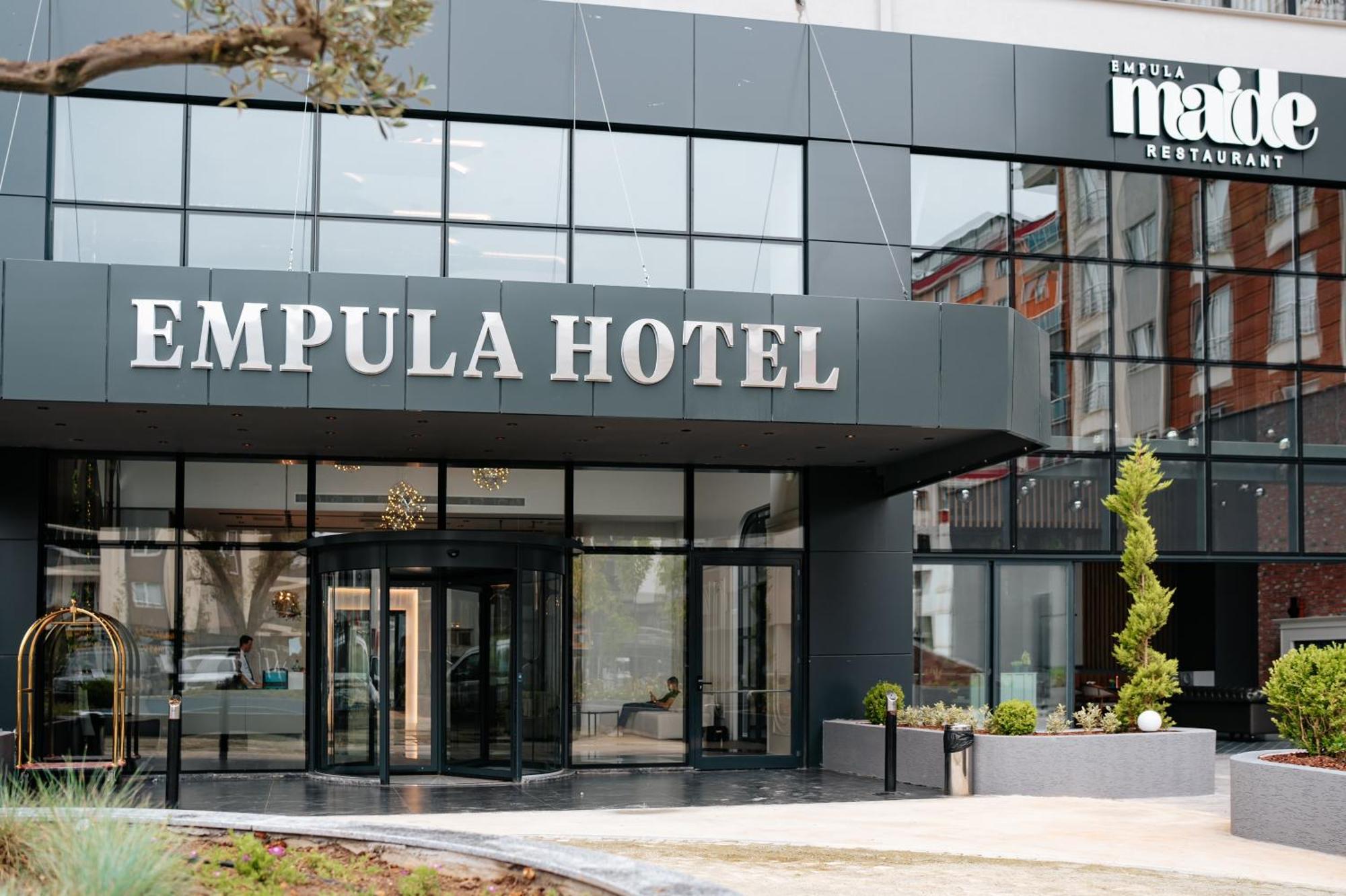 Empula Hotel & Residences Trabzon Bagian luar foto