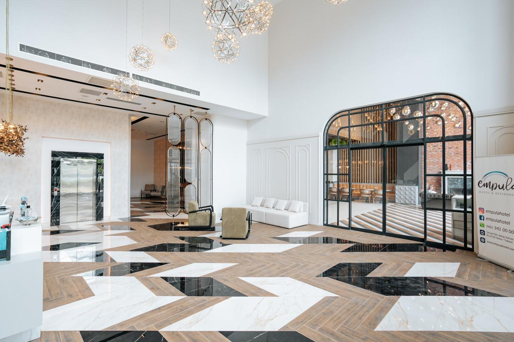 Empula Hotel & Residences Trabzon Bagian luar foto